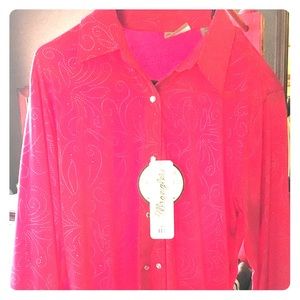 Ladies Wrangler Long Sleeve Western Shirt